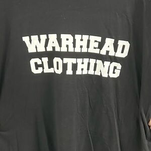 Black Warhead Clothing t-shirt